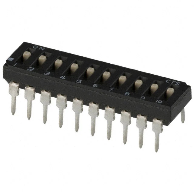 209-10MS CTS Electrocomponents electronic component